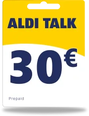Credito Alditalk 30€
