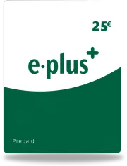 Credito E-Plus 25€