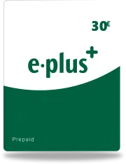 Credito E-Plus 30€