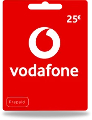 Credito Vodafone 25€