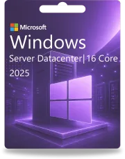Windows Server 2025 Datacenter | 16 nuclei