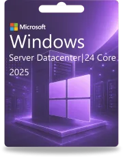 Windows Server 2025 Datacenter | 24 nuclei