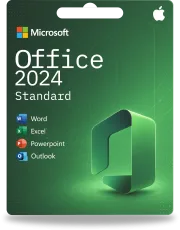 Standard di Office 2024 per Mac