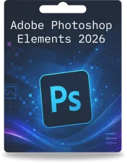 Adobe Photoshop Elements 2026 | 1 utente | 3 anni