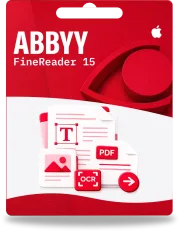 Abbyy Finereader PDF 15 per Mac