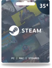 Credito Steam 35€