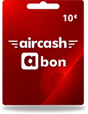 Credito Aircash A-bon 10€