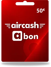Credito Aircash A-bon 50€