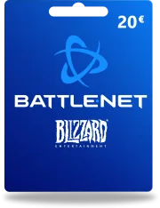 Credito Battle.net 20€