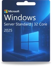 Windows Server 2025 Standard | 32 nuclei