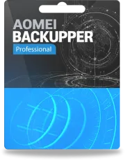 AOMEI Backupper Professional | 1 Gerät | auf Lebenszeit