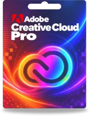 Adobe Creative Cloud Pro per Windows | 3 mesi