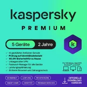 Kaspersky Premium | 5 dispositivi | 2 anni