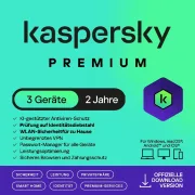 Kaspersky Premium | 3 dispositivi | 2 anni