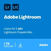 Adobe Lightroom (1 TB) | 1 utente | 1 anno