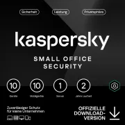 Kaspersky Small Office Security | 10 dispositivi + 1 Server | 2 anni
