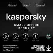 Kaspersky Small Office Security | 5 dispositivi + 1 Server | 1 anno