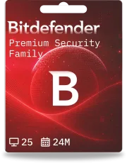 Bitdefender Premium Security Family | 25 dispositivi | 2 anni