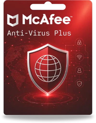McAfee Antivirus Plus | 1 dispositivo | 1 anno