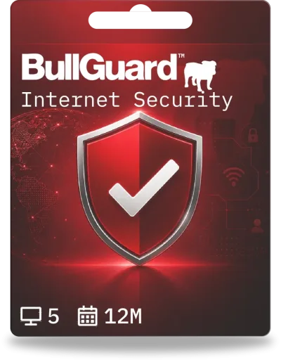 BullGuard Internet Security | 5 dispositivi | 1 anno