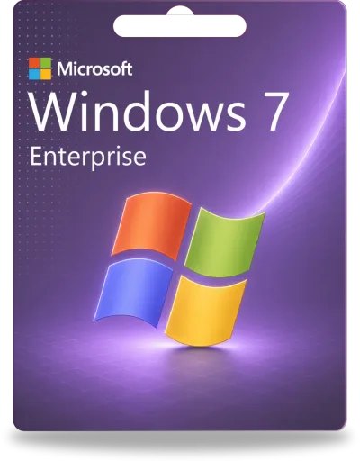 Microsoft Windows 7 Enterprise 32/64 bit