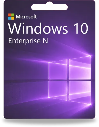 Microsoft Windows 10 Enterprise N 32/64 bit