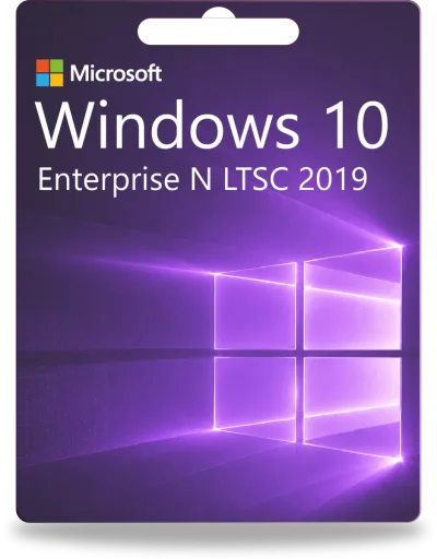 Microsoft Windows 10 Enterprise N LTSC 2019 32/64 bit