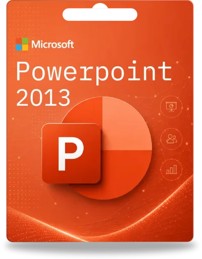 Microsoft PowerPoint 2013 32/64 bit