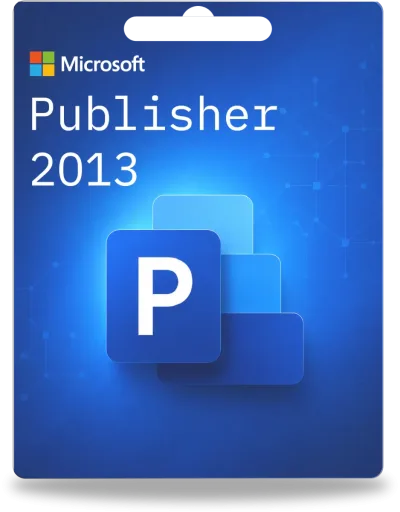 Microsoft Publisher 2013 32/64 bit