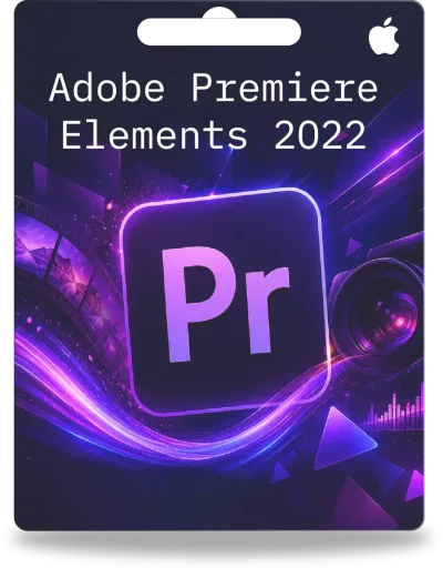 Adobe Premiere Elements 2022 per Mac