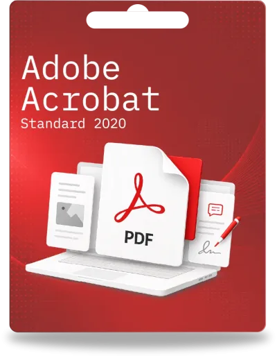 Adobe Acrobat Standard 2020