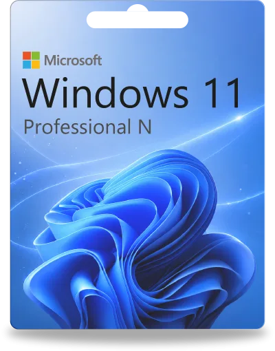 Microsoft Windows 11 Professional n
