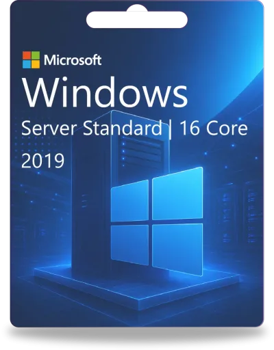Windows Server 2019 Standard | 16 nuclei