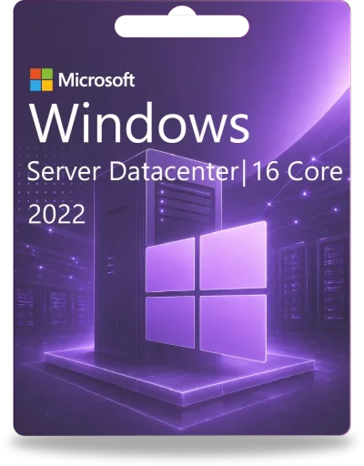 Windows Server 2022 Datacenter | 16 nuclei