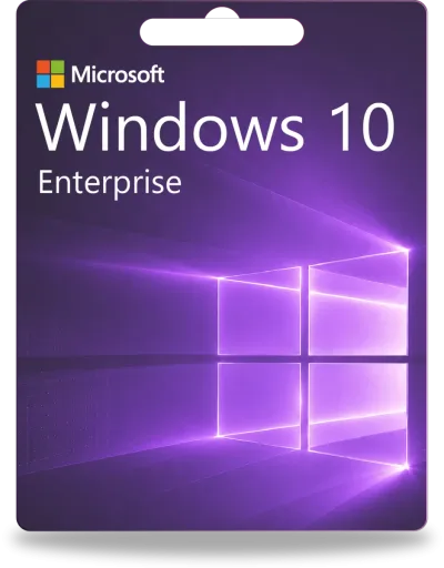 Microsoft Windows 10 Enterprise 32/64 bit