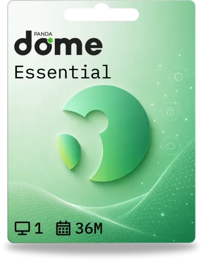 Panda Dome Essential | 1 dispositivo | 3 anni