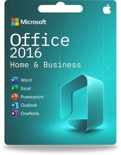Microsoft Office 2016 Casa e Lavoro per Mac