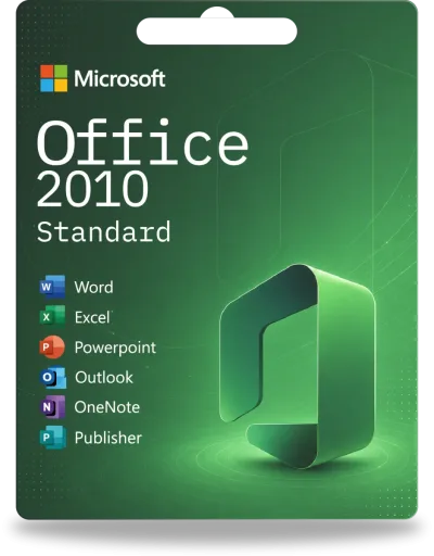 Microsoft Office 2010 Standard 32/64 Bit (Home &amp; Business)