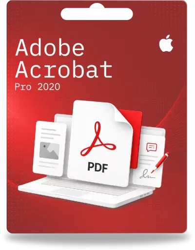 Adobe Acrobat Pro 2020 per Mac