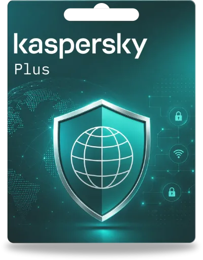 Kaspersky Plus | 3 dispositivi | 1 anno