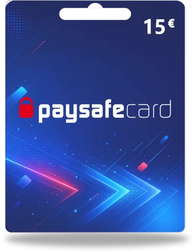 Paysafecard 15€