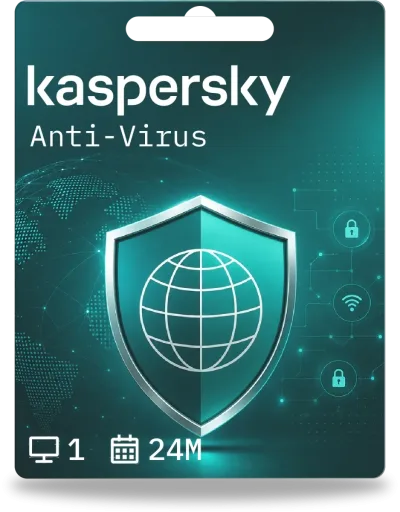 Kaspersky Antivirus | 1 dispositivo | 2 anni | Rinnovo