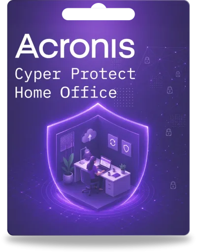 Acronis Cyber Protect Home Office | 1 dispositivo | 1 anno