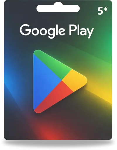 Credito Google Play 5€