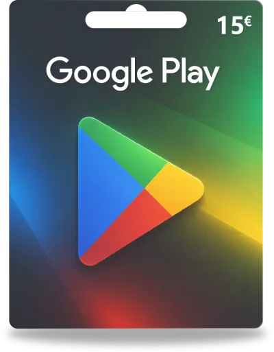 Credito Google Play 15€