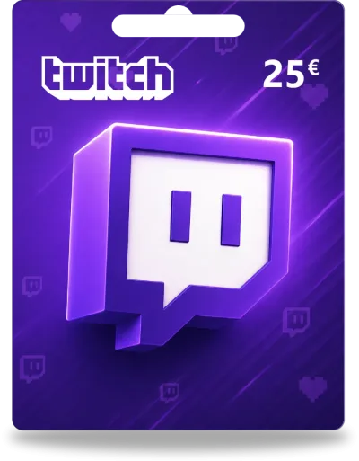 Credito Twitch 25€