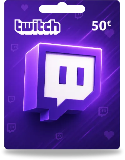 Credito Twitch 50€