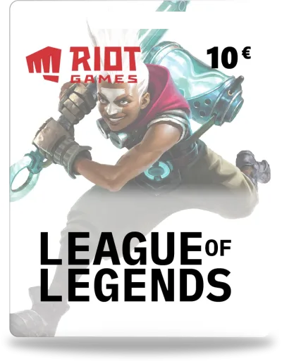 Credito Riot Games 10€