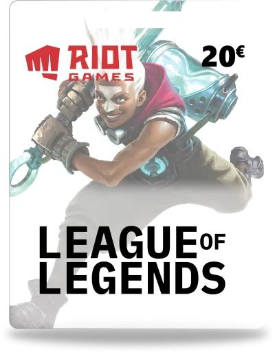Credito Riot Games 20€