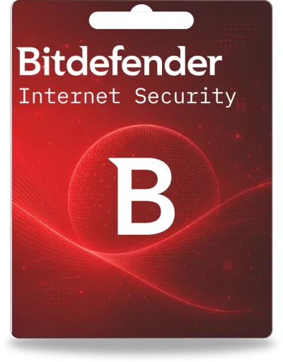 Bitdefender Internet Security | 5 dispositivi | 1 anno
